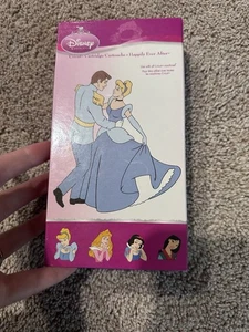 Cricut Shapes Cartridge Magical Complete Set Happily Ever After Princess Disney - Picture 1 of 11
