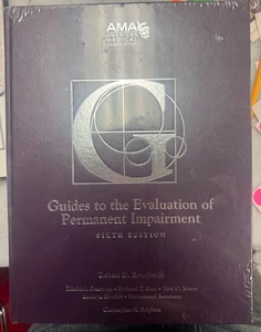 Guides to the Evaluation of Permanent Impairment by American Medical Association - Picture 1 of 9