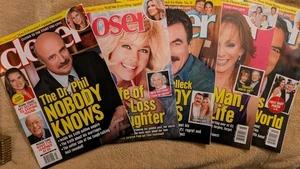 CLOSER Magazine, 5 Issues, April 9, 16, 23, 30, May 7, 2018, FREE SHIPPING! - Imagen 1 de 21
