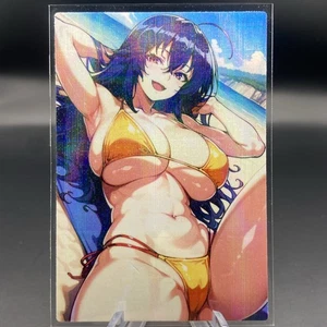 Sakiyamama Anime Waifu Card Doujin ACG Goddess Holo - Picture 1 of 4