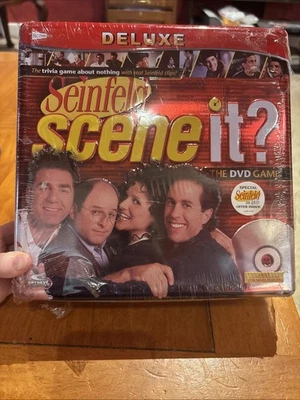 2008 Seinfeld Deluxe Scene It Game Brand New - Image 1 of 4