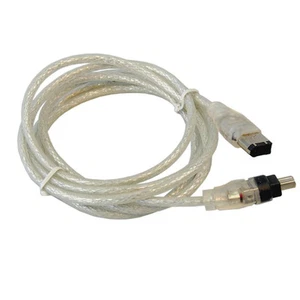 HQRP Firewire 4-6 Broche Câble pour sony VMC-IL4615 DCR-HC40 DCR-HC42 DCR-TRV11 - Photo 1 sur 8