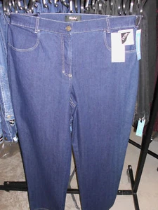 1 Stück Hochwertige Damenjeanshose GR: 50 von Ricky - Picture 1 of 1