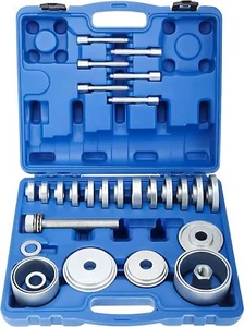 Front Wheel Drive Hub Bearing Press Kit Remover Tool Adapter Puller Pulley 31Pcs - Picture 1 of 8