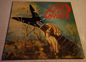 Six Feet Under s/t DLS94 STEMRA LP VG++ Cover NM Sweden 1983 + Insert Rare Oop - Picture 1 of 8