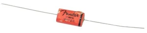 Genuine Fender .1mfd 150V Pure Vintage "Hot Rod" Capacitor with Fender Logo - Picture 1 of 1