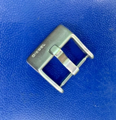 Diesel OEM 20mm Brushed Stainless Steel Band Buckle Part - Image 1 of 4