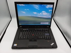 Lenovo ThinkPad T500 15" Laptop Intel C2D 2.53GHz 2GB 500GB HDD Windows XP -RR - Picture 1 of 6