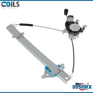 Power Window Regulator For Mitsubishi Outlander 2003-2006 Front Left w/ Motor - Picture 1 of 6