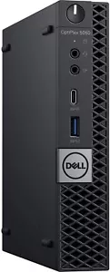 NEW Dell Optiplex 5060 Micro Core i7 8th Gen SIX Core 2TB PCIe SSD 32GB Win10Pro - Picture 1 of 4