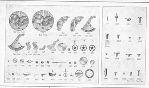 Pre-Owned AS 1187 10.5'''/ 1194 11.5''' Parts = - Choose from list! - Picture 1 of 50