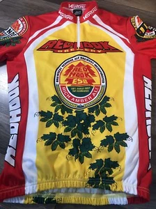 Verge Red Hook Brewery IPA Cycling Jersey Mens Size Small Made In Poland - Picture 1 of 6