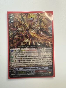Cardfight Vanguard Dragonic Overlord "The X" G-BT01/S05EN SP Kagero The X - Picture 1 of 5