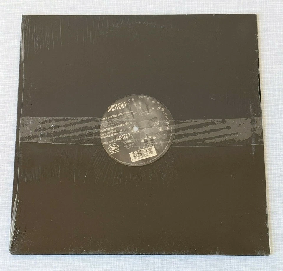 Master P Souljas / Trick Or Treat Whodi 12" Single Vinyl Record LP NEW SEALED - Image 1 of 4
