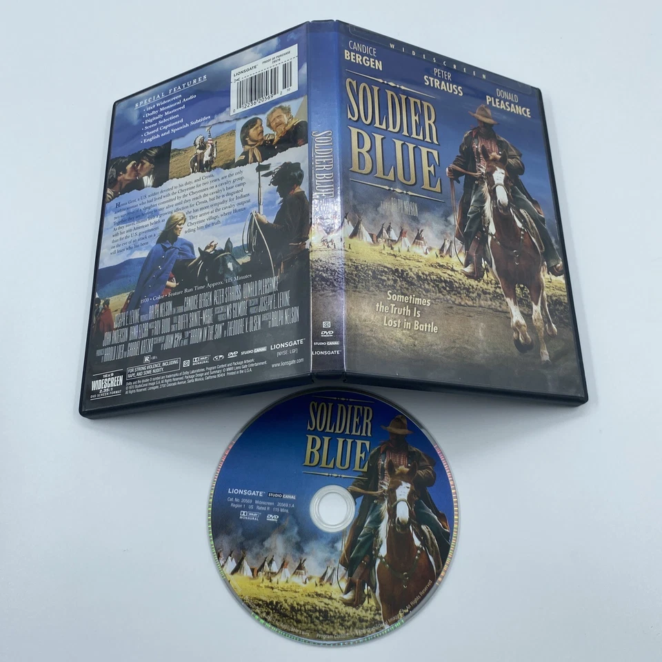 SOLDIER BLUE (1970) Widescreen NTSC Region 1 - Image 1 of 1