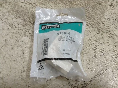 Panduit ICF5IW-E Raceway Inside Corner ICF5IWE Nuevo (TB) Foto 1 de 4