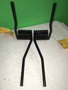 2 YAMAHA FRONT SPRINGS 83R-47471-01 & 83R-47472-01 Suspension VK540 ---> OEM NEW - Picture 1 of 3