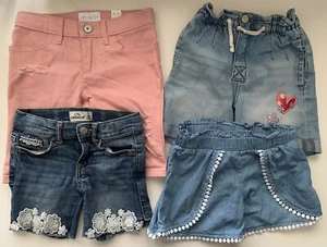 Jordache 365 Kids Place Girls Shirts Size 5 Bundle Of 4 - Picture 1 of 9