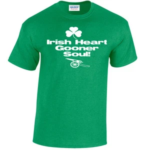 T-Shirt Irish Gooner Arsenal Irish Heart Gooner Soul! - Bild 1 von 2