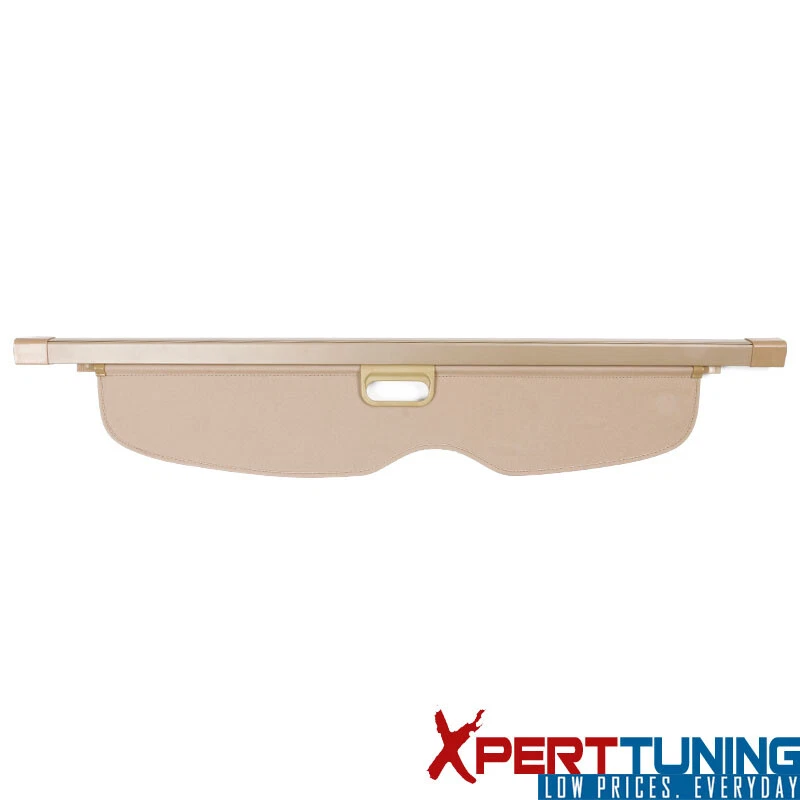 Fits 11-21 Grand Cherokee Rear Cargo Cover Retractable Luggage Shade Beige Foto 1 de 4