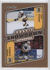 2006-07 O-Pee-Chee Sophomore Showdown Mark Stuart Andrew Alberts #637 Rookie RC