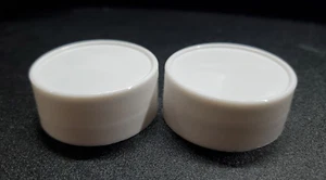 2 Stck. Polypropylen Kunststoffdeckel 43 mm (43/485) für Gewürzgläser Hautpflege Lippen Augen - Bild 1 von 7