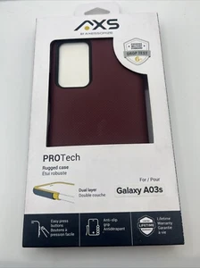 Axs Pro Tech Rugged Case For Galaxy A03s - Bild 1 von 4