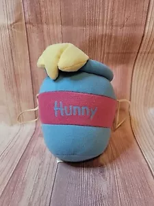 Peluche portatile Build-A-Bear Workshop Hunny Pot accessorio Winnie the Pooh 2006 - Foto 1 di 8
