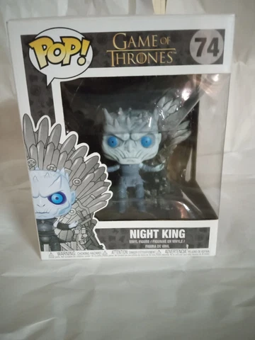 Funko Pop Night King from Game of Thrones. #74 Cover