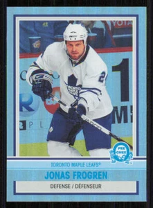 2009-10 O-Pee-Chee Retro Rainbow #115 Jonas Frogren /100 - Picture 1 of 2