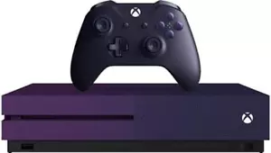 Microsoft Xbox One S 1TB Videospielkonsole Lila + Spiele KONVOLUT - Bild 1 von 1