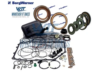 6L80 Transmission Banner Rebuild Kit W/ BorgWarner Frictions & Piston 2006-Up - Picture 1 of 1