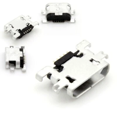 New Micro USB Charging Socket Port Connector for Amazon Fire HD8 7th Gen SX034QT - Image 1 of 4