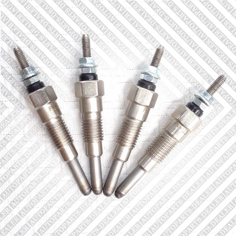 Bujía incandescente para Nissan Atlas Caravan Homy Datsun Truck SD22 SD23 SD25, juego de 4 Foto 1 de 1