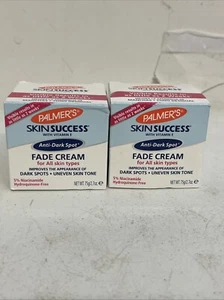 2 Palmer's Skin Success Anti-Dark Spot Fade Cream for All Skin Types, 2.7 Ounce - Picture 1 of 1