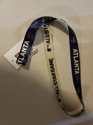 2021 MLB All Star Game Atlanta Braves Lanyard VHTF Cover