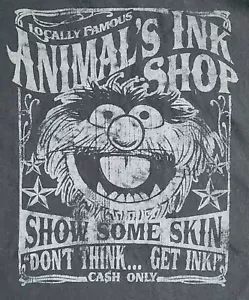 The Muppets T-Shirt Sz Medium Animal's Ink Shop Collectible Tee - Picture 1 of 7