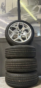 KIT 4 CERCHI IN LEGA ORIGINALI ALFA ROMEO GIULIA DA 18 225/45 18 BRIDGESTONE AS - Imagen 1 de 14