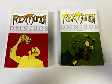 Rex Mundi Omnibus Volumes 1 & 2 Set FREE SHIPPING