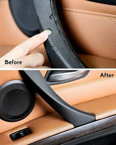 Schwarz Türgriff Innengriff Rechts Set für BMW 3er E90 E91 Limo Sedan Autogriff· - Bild 1 von 8