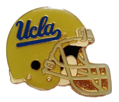 UCLA Pins University of California Los Angeles Bruins Football Helmet NCAA Pin Cover