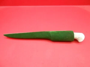 Daga mogol Pesh Kabz con hoja Wootz India siglo XVIII Wi27 - Imagen 1 de 14