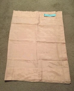 2er Set transparente hellrosa Vorhang Paneele 42" x 27" für Fenster 2 Paneele gewichtet  - Bild 1 von 8