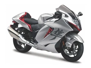 SUZUKI Hayabusa - 2022 - plata - MAISTO 1:12 - Imagen 1 de 6