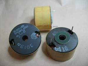 Qty. 6 Choke Inductor Ferrite Core 333 uH 0.08 Ohms - Picture 1 of 1