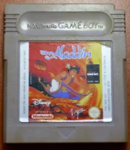 Disney Aladdin, Virgin, Nintendo GameBoy Pocket Color Advance SP Super Game Boy - Bild 1 von 1
