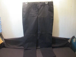 Women's WORTHINGTON Black Dress Slacks Career Size 14 NWOT - Picture 1 of 3