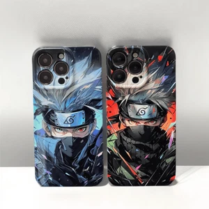 Für iPhone 11 12 13 14 15 16 Pro Case Hülle Schutzhülle Cover Naruto Anime TPU - Picture 1 of 5