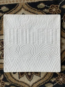 Hot Patterns GX05 Textured Fusing Tile by Creative Paradise, Inc - Picture 1 of 1