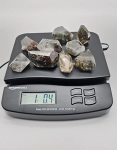 Garden Quartz Freeform Wholesale Lot 9 Pieces, Hand Carved And Polished, 1 Pound - Picture 1 of 11